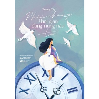 Sách phải chăng thời gian đang nung nấu ta - az việt nam