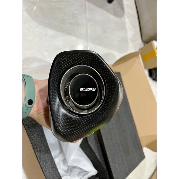 Pô Thể Thao Akrapovic Đùi Gà