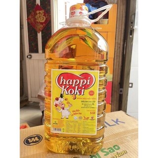 (Sỉ) (Sỉ) DẦU AN HAPPI KOKI 5 LÍT