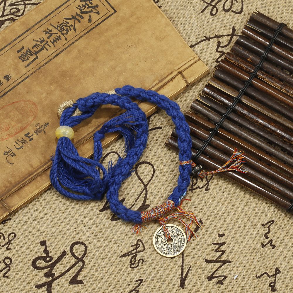 Vòng Tay Dây Bện Phong Cách Trung Hoa Mới