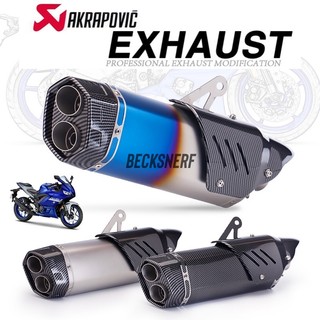 Pô aka thể thao 2 nòng s8 nhập miệng 51mm