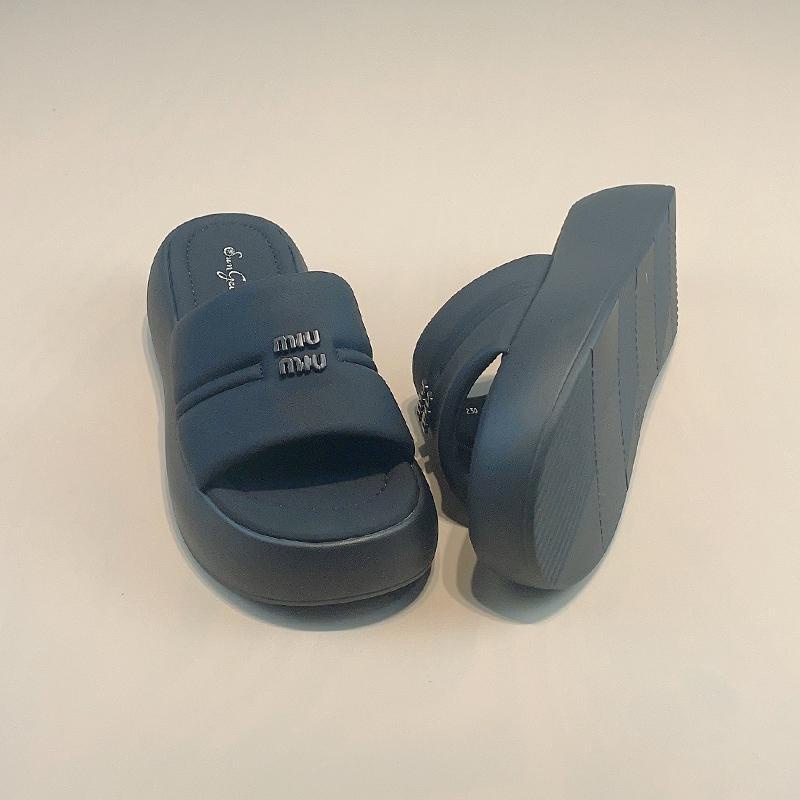 Dép Sandal Đế Dày Thời Trang Mùa Hè Dễ Phối Đồ Cho Nữ