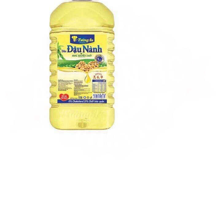(Sỉ) (Sỉ) Dầu đậu nành Tường An 5L
