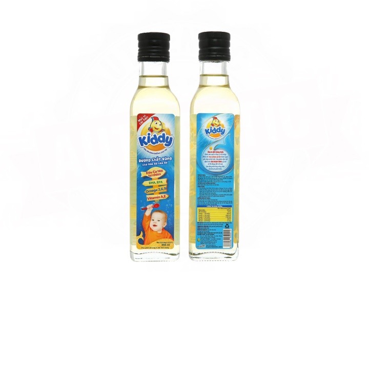 (Sỉ) (Sỉ) Dầu Cá Kiddy 250ml