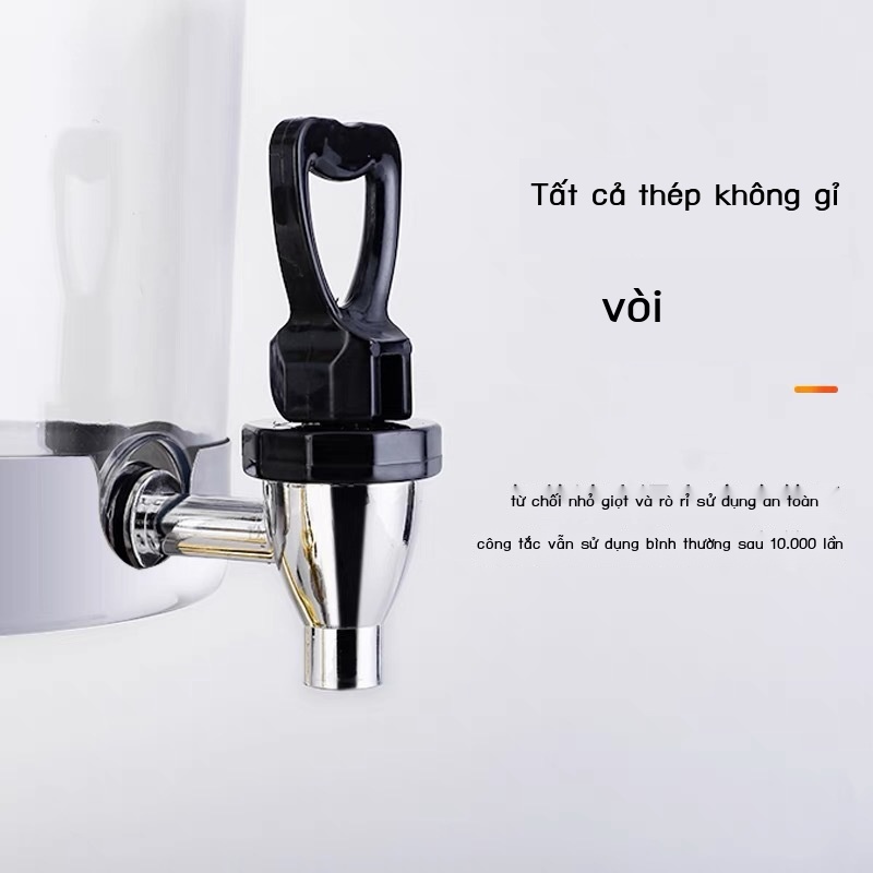 Khách sạn thép không gỉ máy ép trái cây chân máy thực phẩm phương tây đầu đơn hai đầu thương mại máy ép trái cây xô máy