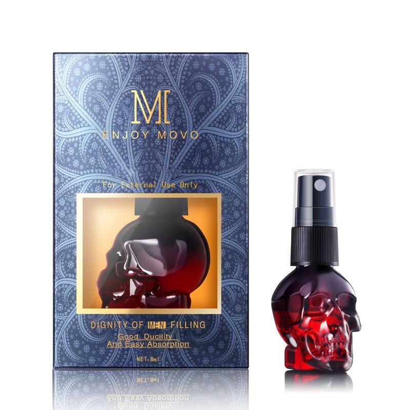 Chai xịt lâu ra Nhật Bản Lọ 8ml - Kéo dài 30 phút Chai xịt Nhật Bản lâu ra chống xuất tinh sớm kéo dài thời gian