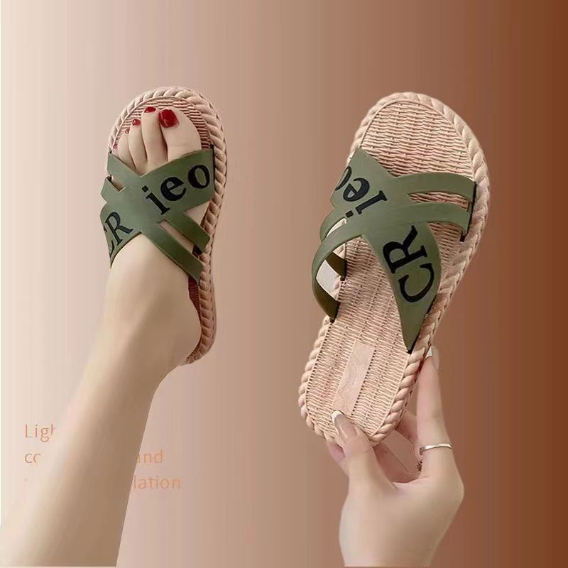 Dép Đi Trong Nhà Thiết Kế Thoải Mái Thời Trang Mùa Hè Cho Nữ