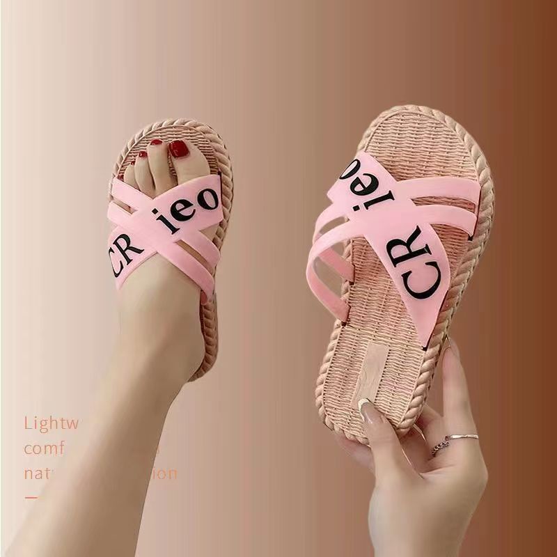Dép Đi Trong Nhà Thiết Kế Thoải Mái Thời Trang Mùa Hè Cho Nữ