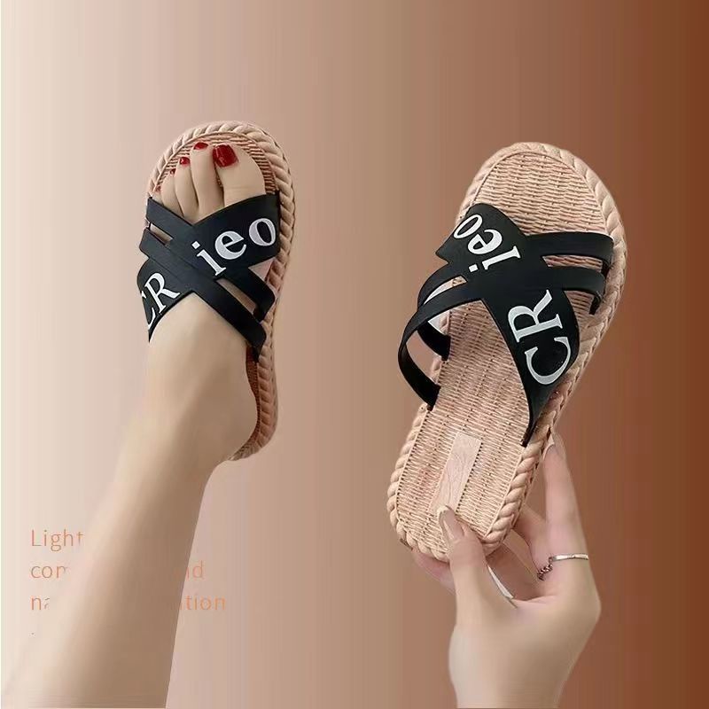 Dép Đi Trong Nhà Thiết Kế Thoải Mái Thời Trang Mùa Hè Cho Nữ