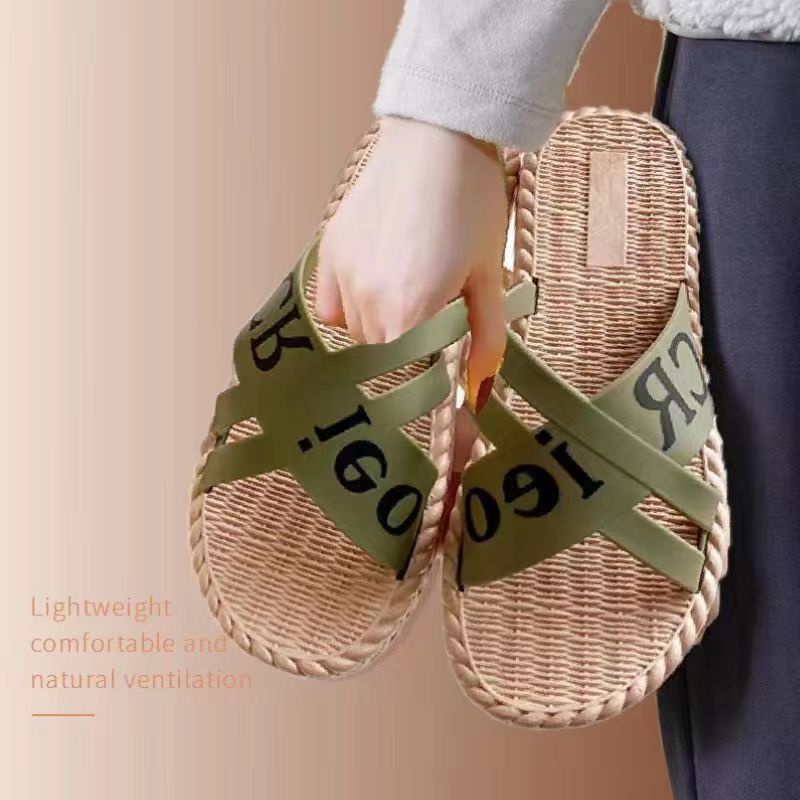 Dép Đi Trong Nhà Thiết Kế Thoải Mái Thời Trang Mùa Hè Cho Nữ
