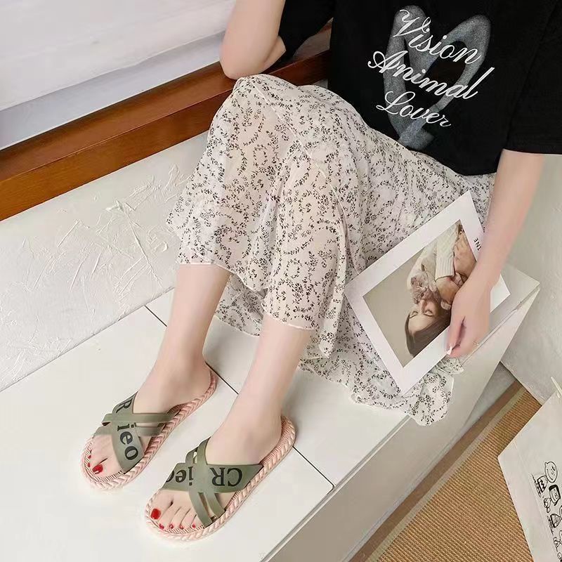 Dép Đi Trong Nhà Thiết Kế Thoải Mái Thời Trang Mùa Hè Cho Nữ