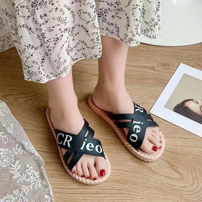 Dép Đi Trong Nhà Thiết Kế Thoải Mái Thời Trang Mùa Hè Cho Nữ
