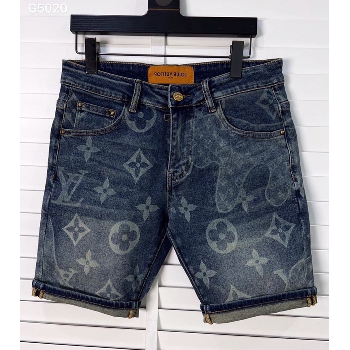 Quần Short Jean Nam,Quần ngố nam đẹp lv,amr sc