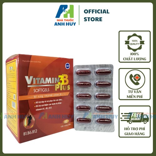 Vitamin 3B Plus Vshine H/8x10v
