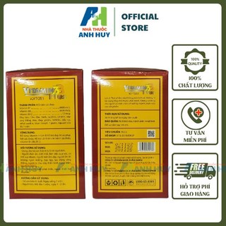Vitamin 3B Plus Vshine H/8x10v