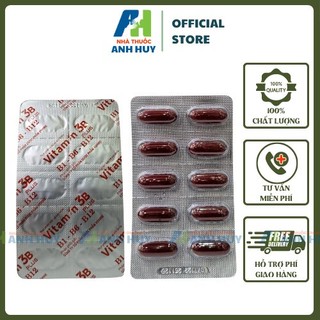 Vitamin 3B Plus Vshine H/8x10v