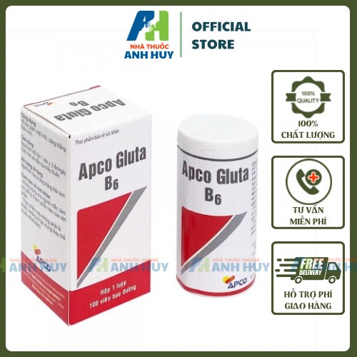 Gluta B1 + B6 XN H/100v