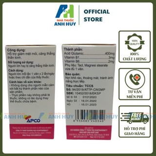 Gluta B1 + B6 XN H/100v