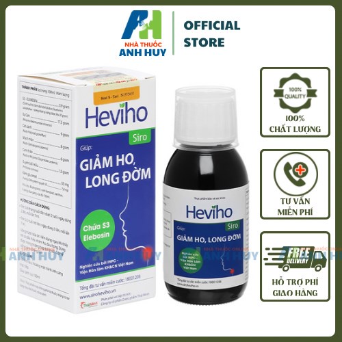 Heviho Siro Thái Minh[KTĐ] Ch/100ml