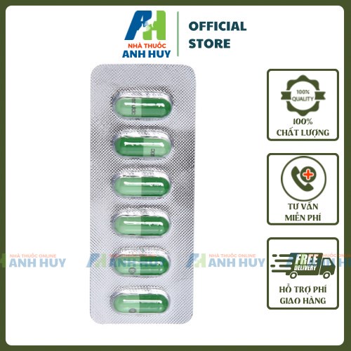 Giải Rượu Nam Dược H/6v