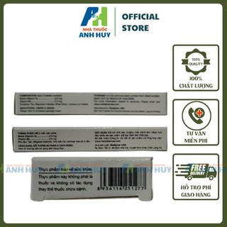 Biotin (Vitamin H) 5mg H/2x10v XN