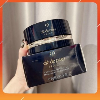 Phấn Phủ Dạng Bột Siêu Mịn Tạo Lớp Nền Trong Suốt Cle de Peau Beaute Translucent Loose Powder 26g