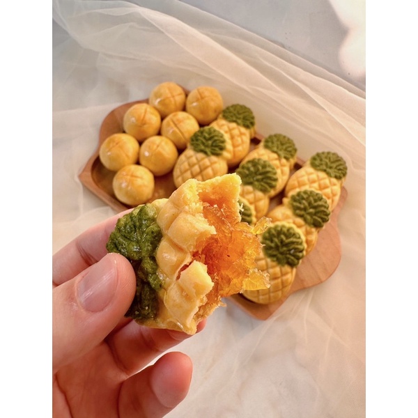 Bánh dứa Đài Loan ngon béo ít ngọt