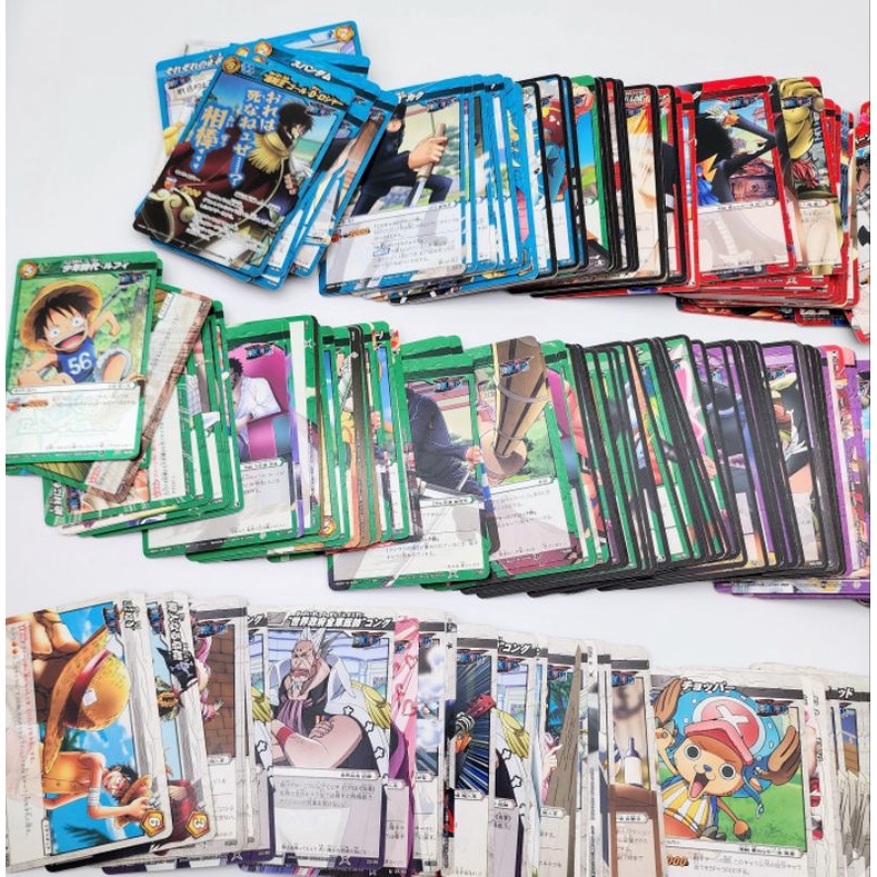 Thẻ bài bo góc chủ đề One Piece, OP số 27, chính hãng