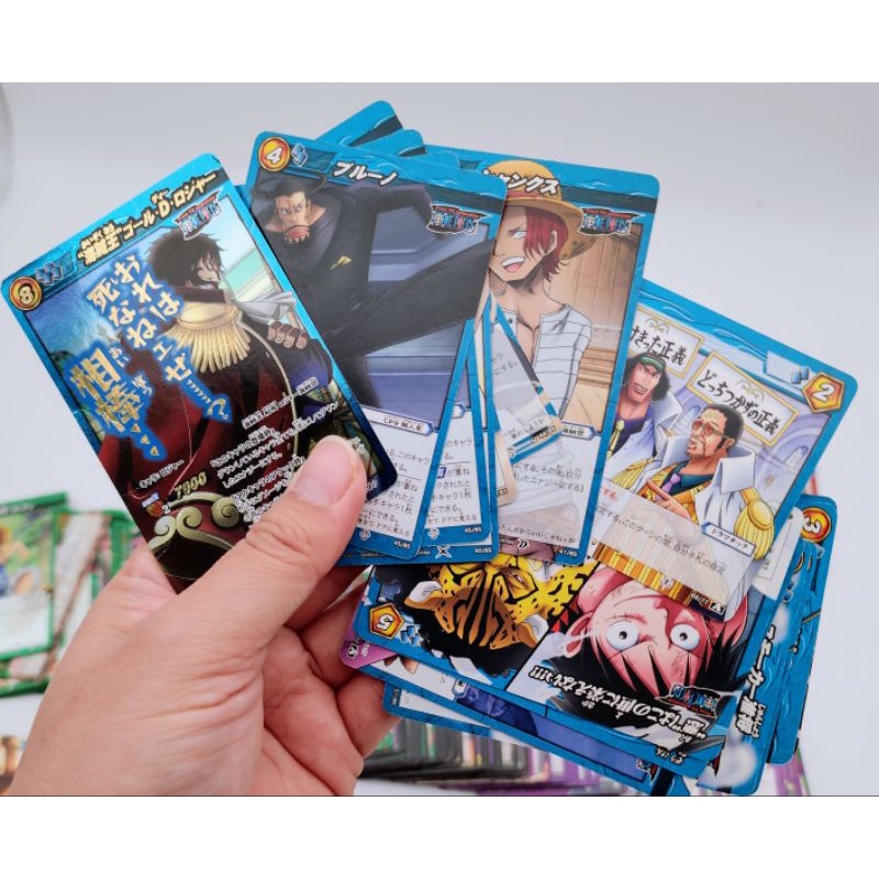 Thẻ bài bo góc chủ đề One Piece, OP số 27, chính hãng