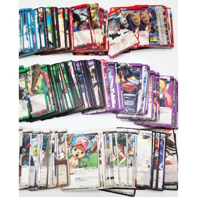 Thẻ bài bo góc chủ đề One Piece, OP số 27, chính hãng