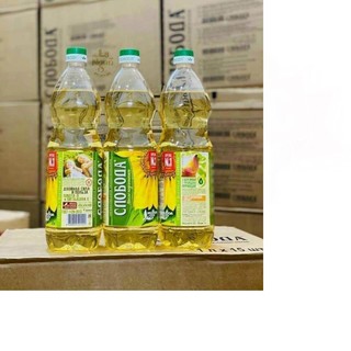 Dầu hướng dương hữu cơ nga 1 lít