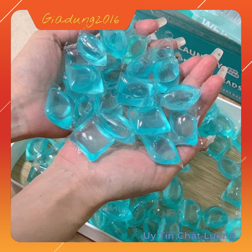 🌏FREE SHIP🌎 HỘP XANH-VIÊN GIẶT QUẦN ÁO SIÊU SẠCH - ZDUNG