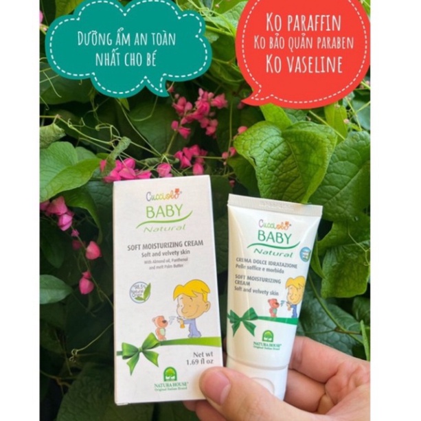 Kem giữ ẩm Cucciolo