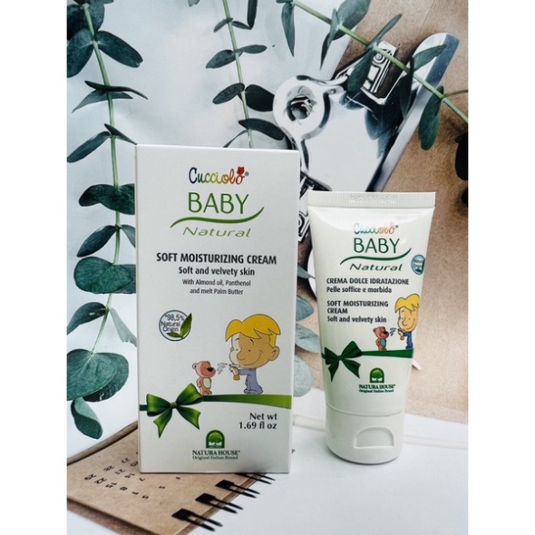 Kem giữ ẩm Cucciolo