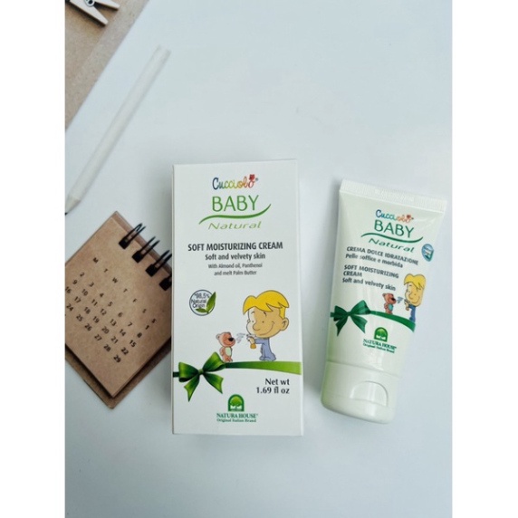 Kem giữ ẩm Cucciolo
