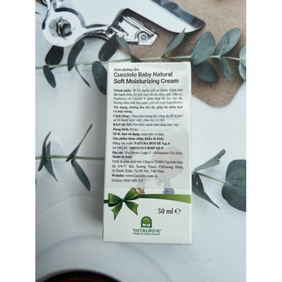 Kem giữ ẩm Cucciolo
