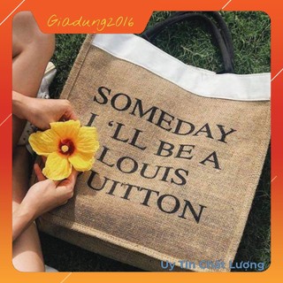 🌏FREE SHIP🌎 Túi giỏ xách cói đi biển du lịch Someday bản to
