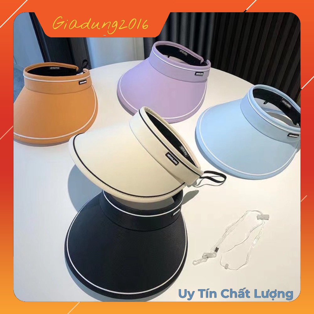 🌏FREE SHIP🌎 Mũ rộng vành nữ đi biển thời trang nón nữ nữa đầu chống nắng tia UV