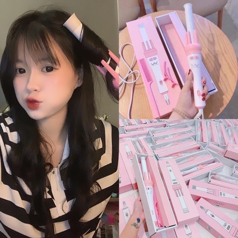 MÁY LÀM XOĂN TỰ ĐỘNG
