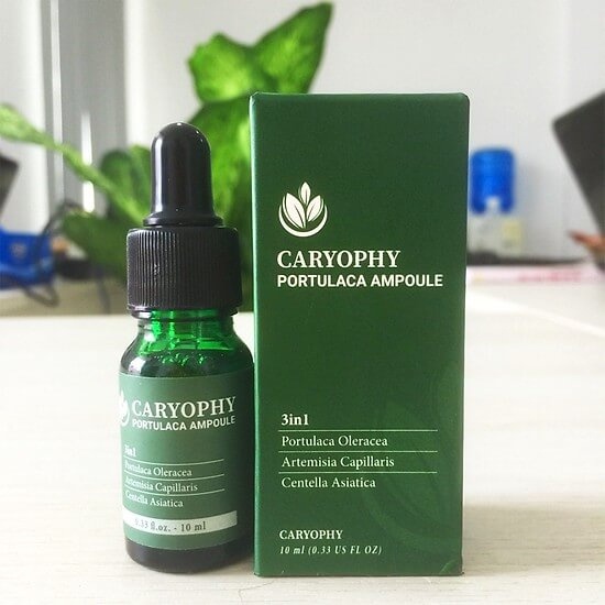 Serum làm lành mụn và thâm Caryophy Mụn Ẩn,Mụn Đầu Đen -Roro86