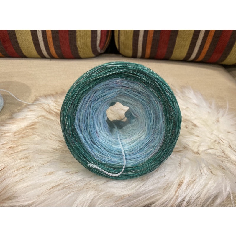 sợi cotton cầu vồng
