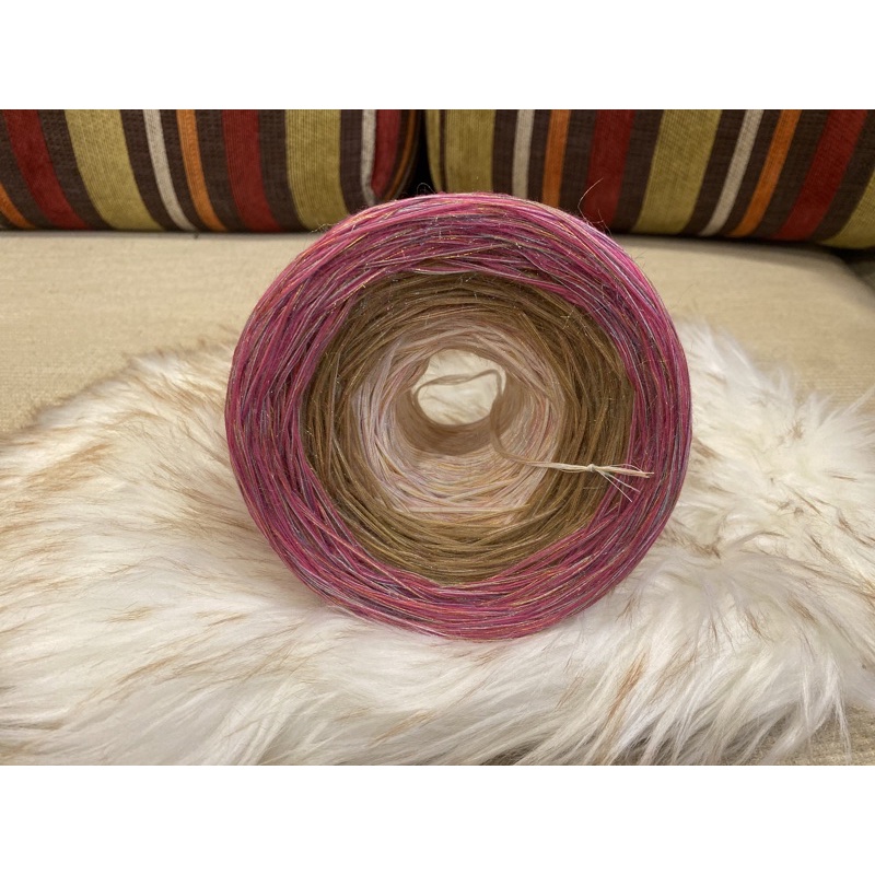 sợi cotton cầu vồng