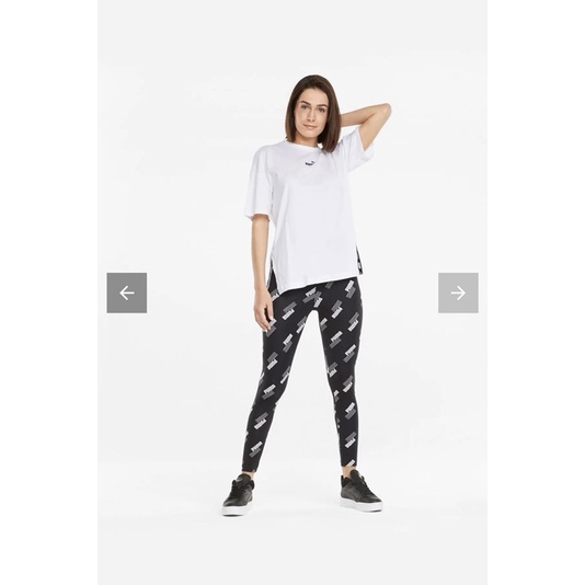 Áo thun Power Elongated Puma