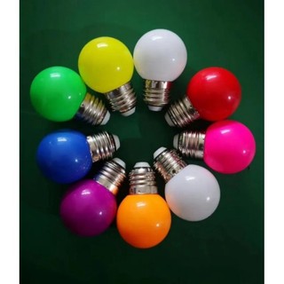 Bóng trang trí led 1w nhiều màu, chống nước siêu bền