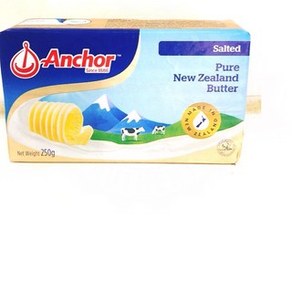 Bơ Lạt Anchor New Zealand 227gr/ Pure New Zealand Butter Unsalted - Nhập Khẩu Chính Hãng