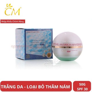  Kem dưỡng da CM ngọc trai Pearl Antirich Whitening- Firming- Lift Cream SPF30 50G Chính Hãng 
