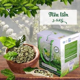 Cà phê xanh giảm cân hộp 30 gói chính hãng