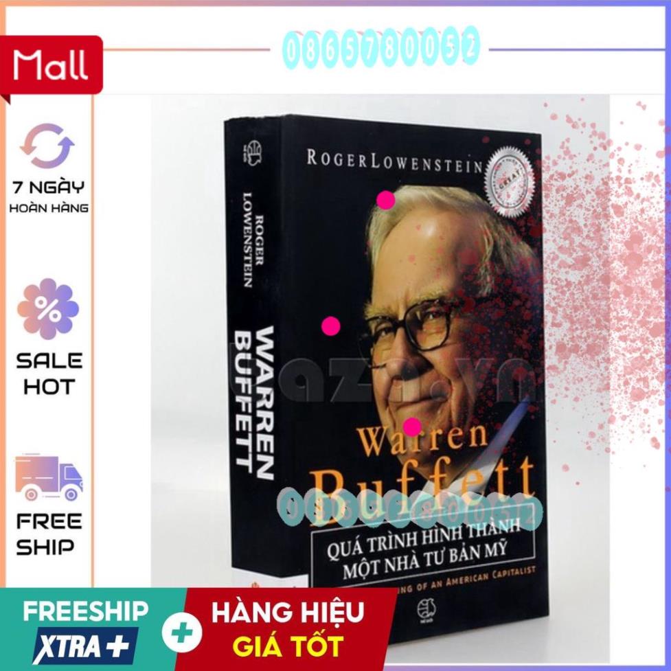 MỚI 100%/; Quá trình hình thành một nhà tư bản mỹ Warren Buffett Ajs