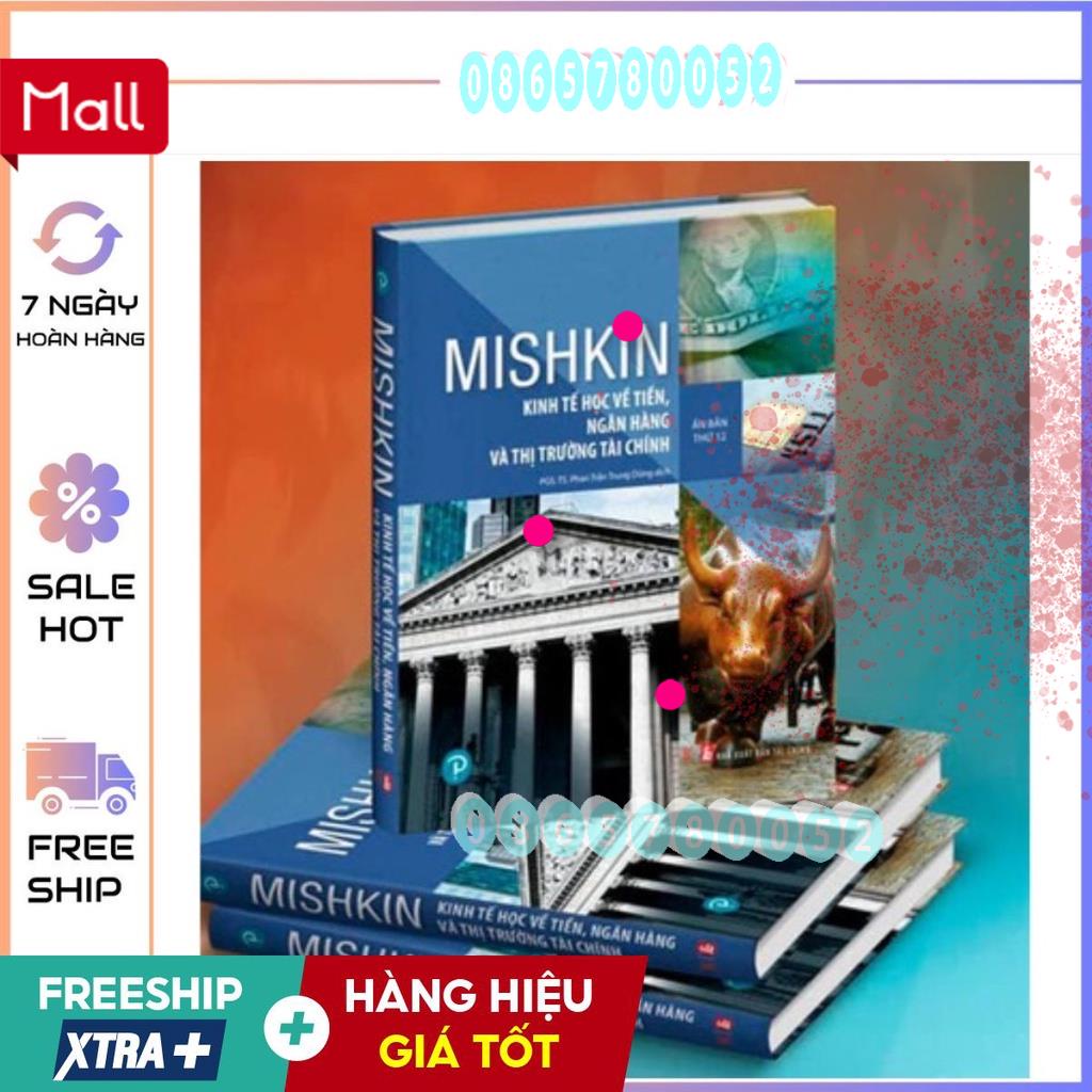 MỚI 100%/;ㅤKinh Tế Học Về Tiền, Ngân Hàng Và Thị Trường Tài Chính - Frederic S Mishkin Ajs