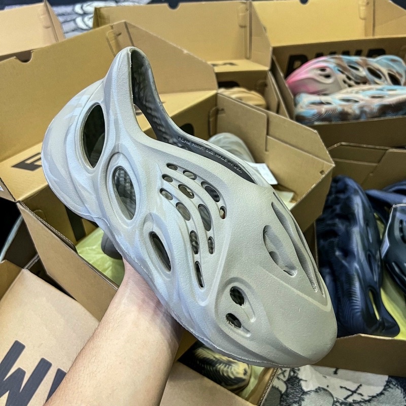 Giày Adidas Foam Runner Stone Sage GX4472